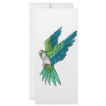 Quaker Parrot Products Custom Rack Card
