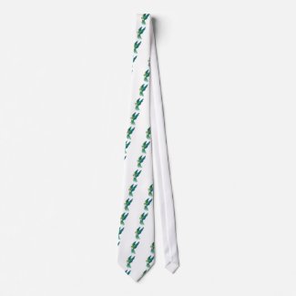 Quaker Parrot Products tie