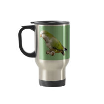 Quaker Parrot Travel Mug