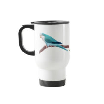Quaker Parrots Travel Mug