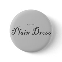 Quaker Plain Dress Button