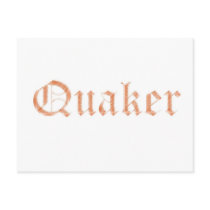 Quaker postcards