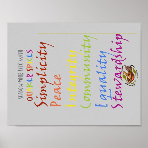 Quaker Spices Poster Zazzle
