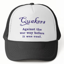 Quakers - War Trucker Hat