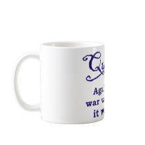 Quakers - War Mug
