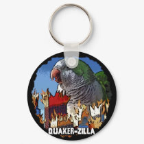 QuakerZilla Keychain