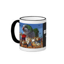 QuakerZilla Mug
