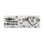 Quaking Aspen Bark Custom Return Address Label