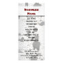 Quaking Aspen Bark Customized Rack Card