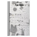 Quaking Aspen Bark Stationery Design