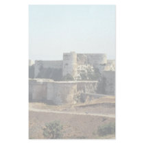 Quala'at Hosn Castle, Syria Stationery Paper