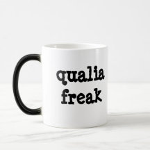 Qualia Freak heat morphing mug (right-hand)