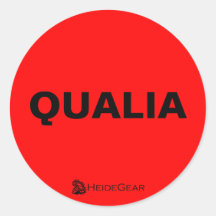 Qualia Sticker