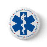 Qualified Paramedic Medical Pin