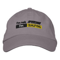Qualifying Hat Embroidered Hat