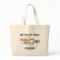 Quality DNA Inside (DNA Replication) Canvas Bag