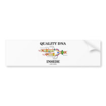 Quality DNA Inside (DNA Replication) Bumper Stickers