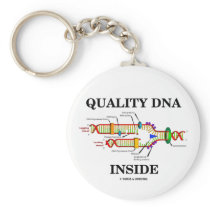 Quality DNA Inside (DNA Replication) Key Chain