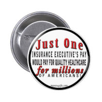 Quality Health Insurance for All Button buttons