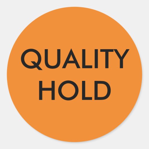 Quality Hold Sticker Zazzle