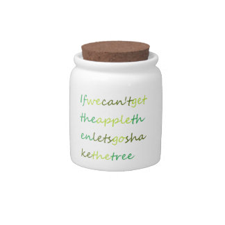 Motivational Quotes Candy Jars, Motivational Quotes Candy Dishes