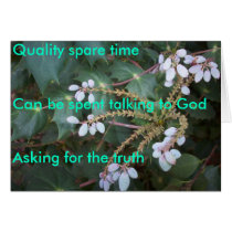 Quality Spare Time cards
