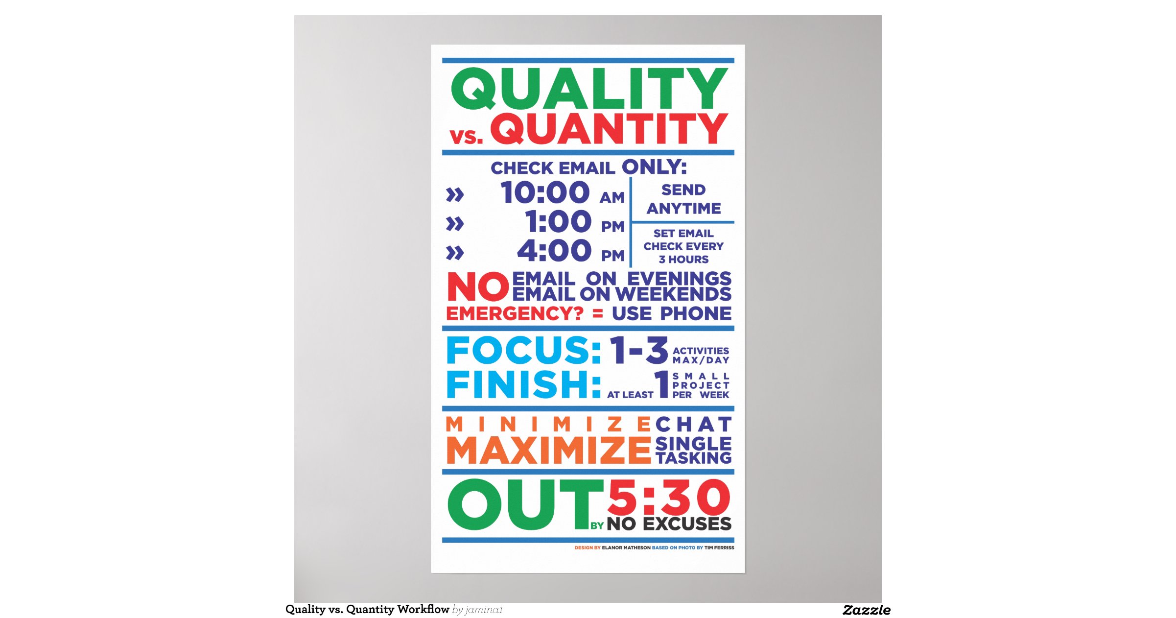 quality_vs_quantity_workflow_posterr247a6774d92641dbbf4f77decd918b74