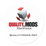 QualityMods Sticker (Basic)