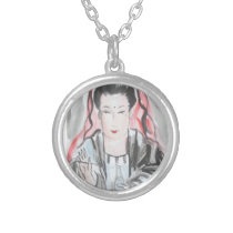Quan Yin Chinese Goddess of Compassion necklaces