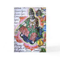 Quan Yin God/Goddess of Compassion Greeting Card