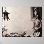 Quan Yin In The Garden posters
