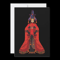 Quan Yin Invitations invitations