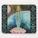 Quan Yin mousepads by DancesWithPaints Quan Yin mousepads