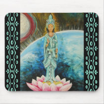 Quan Yin mousepads