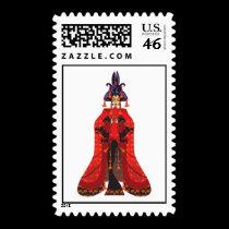 Quan Yin Postage Stamps stamps