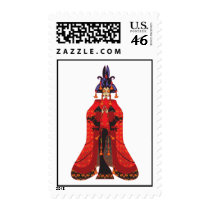 Quan Yin Postage Stamps