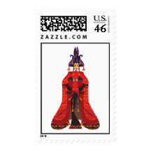 Quan Yin Postage Stamps