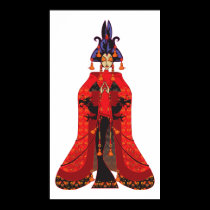 Quan Yin Print posters