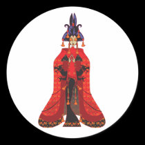 Quan Yin Stickers stickers