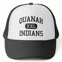 Quanah - Indians - High School - Quanah Texas hats