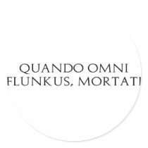Quando Omni Flunkus stickers