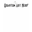 Quantum Art Nerd© with Floating Alien t-shirts