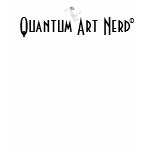 Quantum Art Nerd© with Floating Alien Tshirts