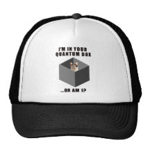 Quantum Cat Mesh Hats