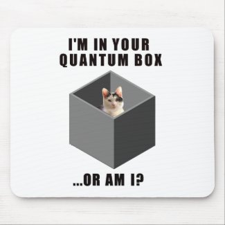 Quantum Cat mousepad