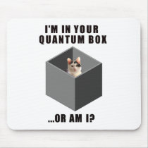 Quantum Cat mousepads by catofmanyhats Quantum Cat mousepads