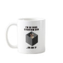 Quantum Cat mugs