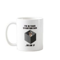 Quantum Cat mugs