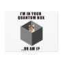 Quantum Cat Post Cards