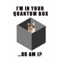 Quantum Cat t-shirts by catofmanyhats Quantum Cat t-shirts